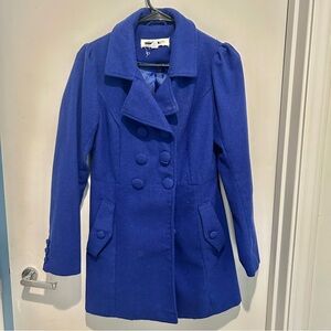 Double-Breasted Pea Coat S